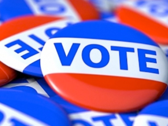 Voting badge
